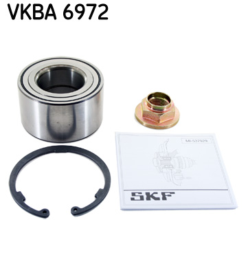 SKF VKBA 6972 Kerékagy, kerékcsapágy- készlet, tengelycsonk